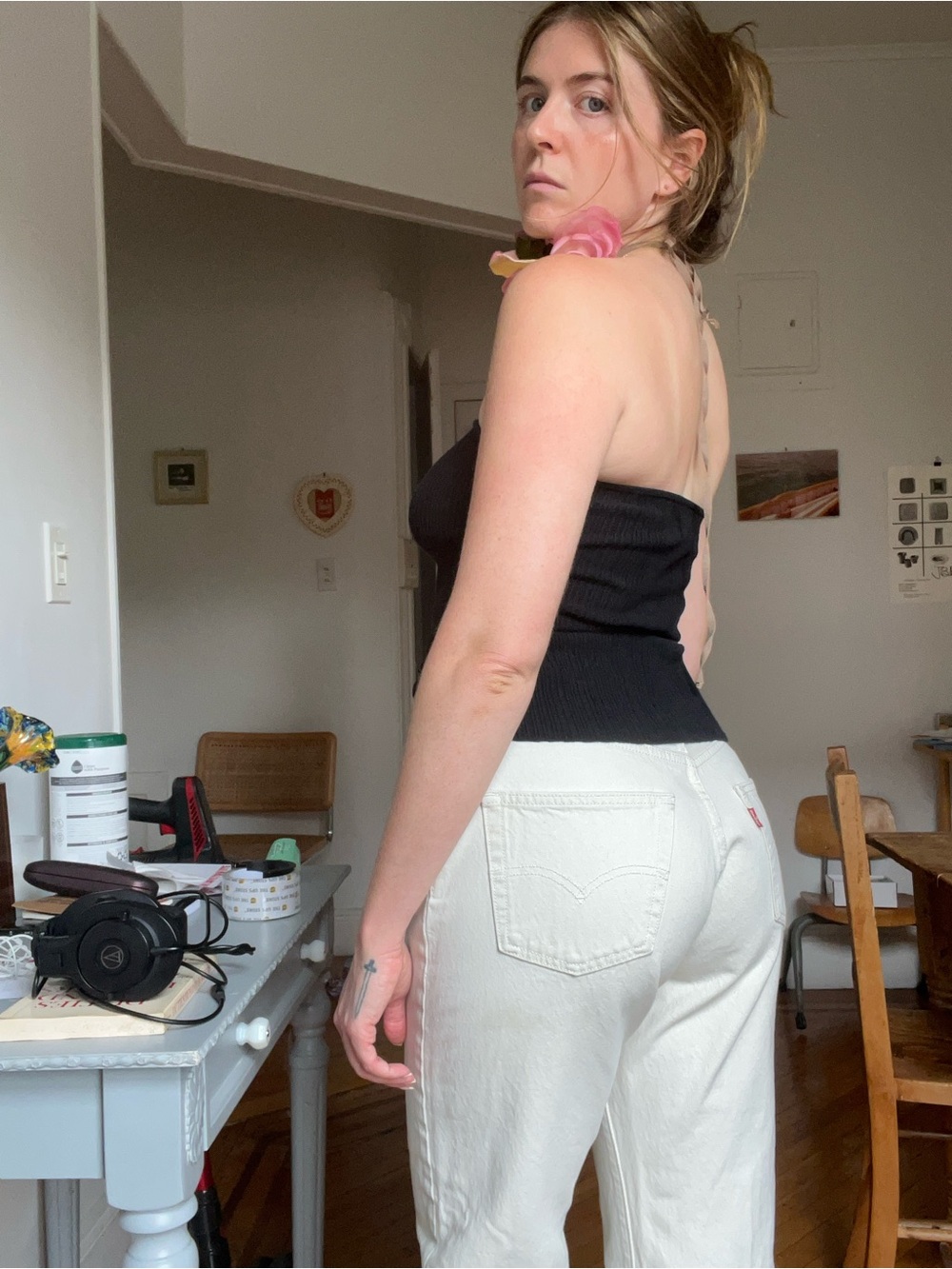 White Women’s Levi’s